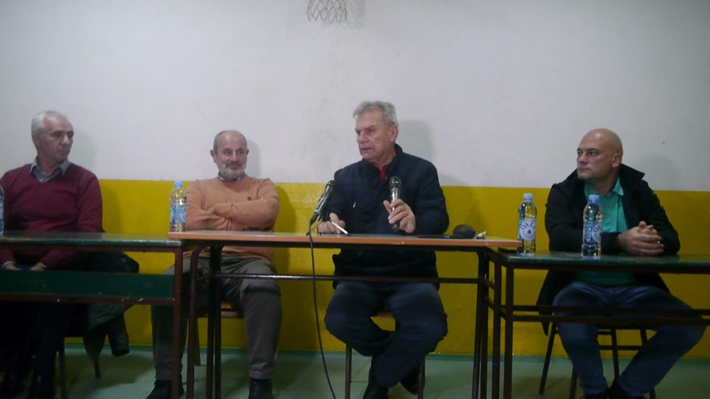 Ahmetbegović, Ballian, Spahić, Poljašević (s lijeva na desno)/ Foto: Naratorium